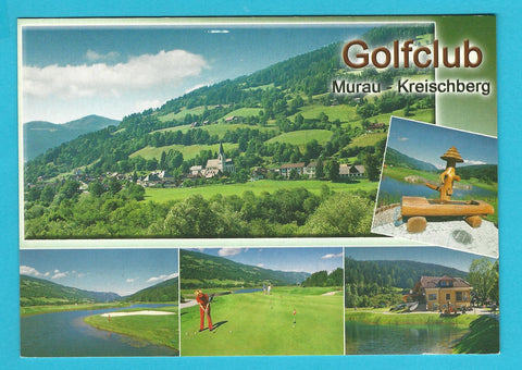 AK Golfclub. Murau - Kreischberg.