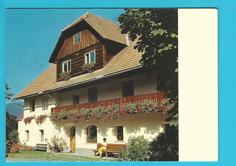 AK St. Lorenzen ob Murau. Ackerlhof J. u. V. Seidl.