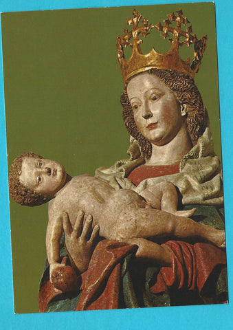 AK Abtei St. Lambrecht. Madonna mit Kind.