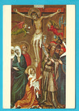 AK Abtei St. Lambrecht. Seitenaltar der Peterskirche. Kreuzigung.