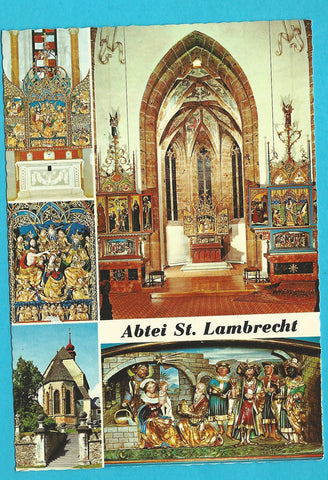 AK Abtei St. Lambrecht.