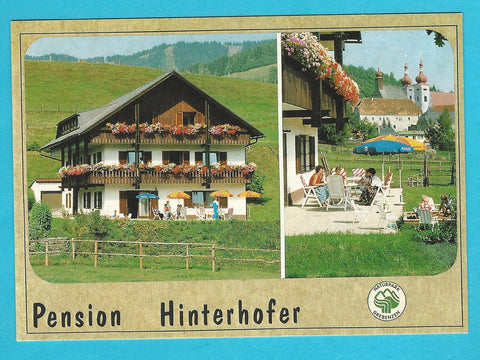 AK St. Lambrecht. Pension Hinterhofer. Vogeltenn 2.