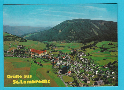 AK Grüße aus St. Lambrecht.