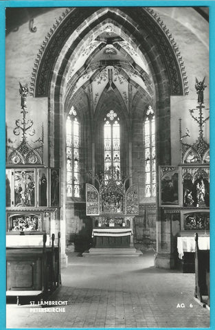 AK St. Lambrecht. Peterskirche.