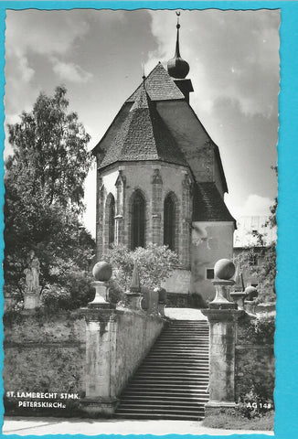 AK St. Lambrecht. Peterskirche.