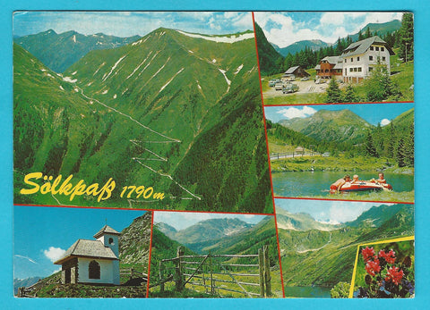 AK Sölkpaß. (1989)