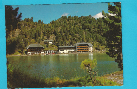 AK Turracherhöhe. Brandstätter's Seehotel Jägerwirt.