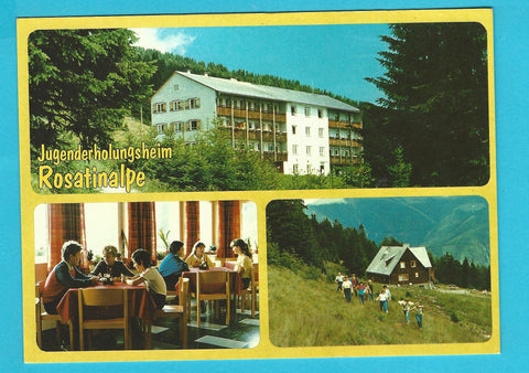 AK Turrach 88. Jugenderholungsheim Rosatinalpe und AKS Ferienhaus der Caritas der Diözese Graz-Seckau.