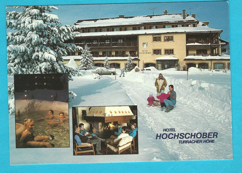 AK Hotel Hochschober. Bes. Ulrich Peter Leeb. Turracherhöhe 5.