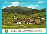 AK Herzliche Grüße aus St. Peter am Kammersberg.