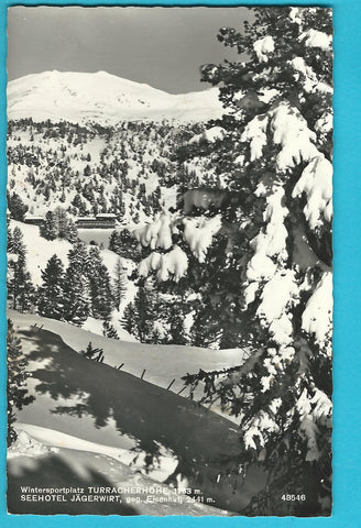 AK Turracherhöhe Seehotel Jägerwirt geg. Eisenhut. (1967)