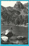 AK Dieslingsee bei Turrach mit Turnaywand. (1965)