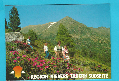 AK Region Niedere Tauern Südseite. St. Peter am Kammersberg. Ranten. Schöder.