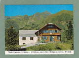AK Edelraute-Hütte mit Gr. Bösenstein. Rottenmanner Tauern.
