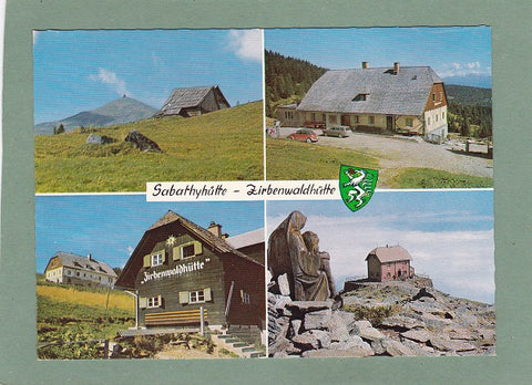 AK Sabathyhütte – Zirbenwaldhütte.