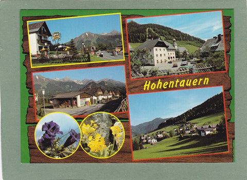 AK Hohentauern, mit Konsummarkt.