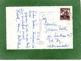 AK Knittelfeld. Kapuzinerkirche u. Postgebäude geg. Zinken.