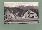 AK Knittelfeld. Kapuzinerkirche u. Postgebäude geg. Zinken.