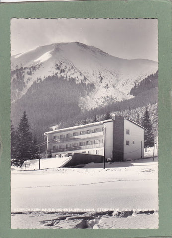 AK Hohentauern. Heinrich Kern-Haus.