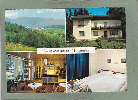 AK Obdach. Frühstückspension P. u. M. Freigassner. St. Anna 64.