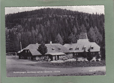AK Zirbitzkogel, Gasthaus auf der Schmelz.