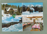 AK Judenburgerhütte, Seetaler Alpen. Hans und Trude Sauer. Obdach.