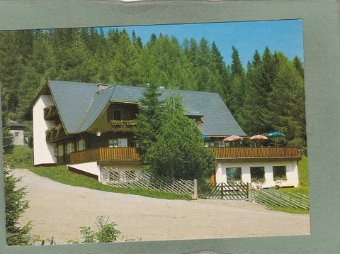 AK Judenburger Hütte, Familie Sauer, Obdach.