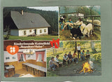 AK Knittelfeld. Brandner Hube Ausflugs- und Erholungsheim der Knittelfelder Kinderfreunde.