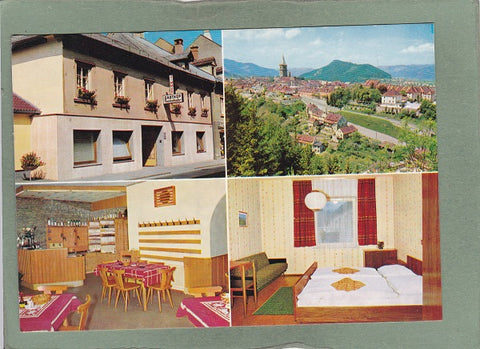 AK Judenburg. Gasthof Reichsthaler.