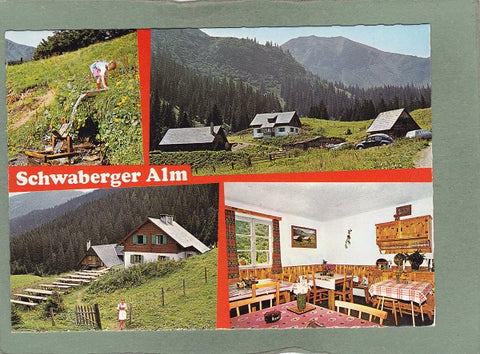 AK Schwaberger Alm. Bretsteingraben.
