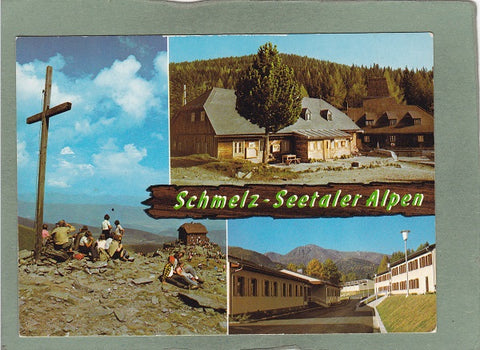 AK Truppenübungsplatz Schmelz Seetaler Alpen Gasthaus Schmelz. Pächter: Peter Rieser.