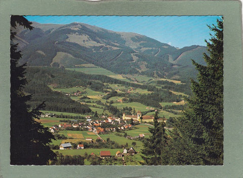 AK Markt und Benediktiner-Abtei Seckau.