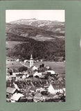 AK Obdach mit Zirbitzkogel.