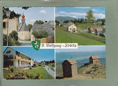 AK St. Wolfgang – Zirbitz. Obdach.