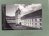 AK Benediktiner Abtei Seckau Klosterhof mit Kirche.