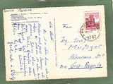 AK Oberzeiring. Gasthof Pension Fleischhauerei Kino Haunschmidt.