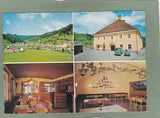 AK Oberzeiring. Gasthof Pension Fleischhauerei Kino Haunschmidt.