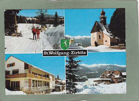 AK St. Wolfgang – Zirbitz.
