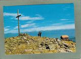 AK Zirbitzkogel-Gipfel mit Schutzhaus.