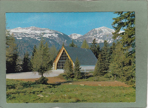 AK Soldaten-Kirche Seetaleralpe.