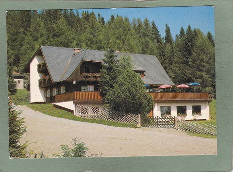 AK Judenburger Hütte. Familie Sauer. Almgasthof. Obdach.