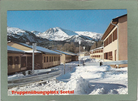 AK Truppenübungsplatz Schmelz Seetaler Alpen.