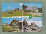 AK Sabathyhütte – Zirbenwaldhütte.