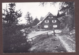 AK Weissensteinhütte. Obdach.