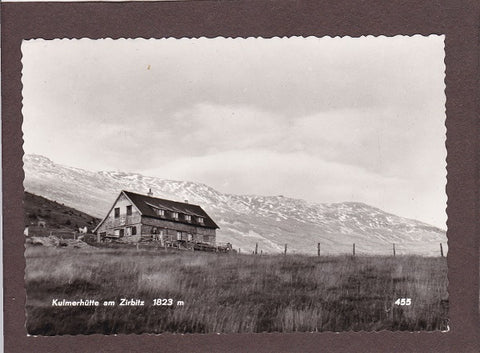 AK Kulmerhütte am Zirbitz.