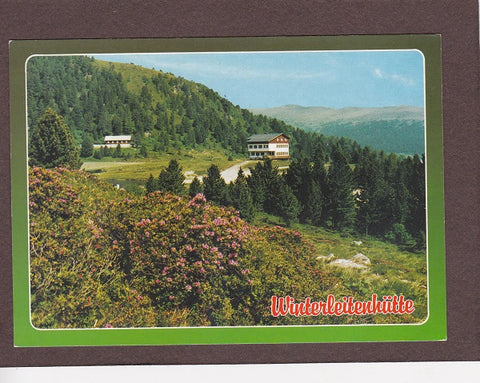 AK Winterleitenhütte. (1991)