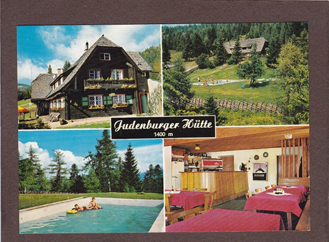 AK Judenburger Hütte. Seetaler Alpen. Besitzer Hans und Traude Sauer.