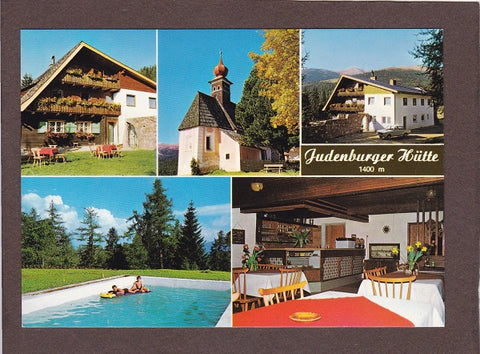 AK Judenburger Hütte. Seetaler Alpen. Besitzer Hans und Trude Sauer.