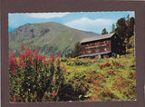 AK Winterleitenhütte. Pächter: D. & F. Kamper.