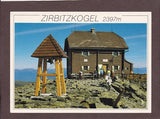 AK Zirbitzkogel. Schutzhaus. Wetterglocke.